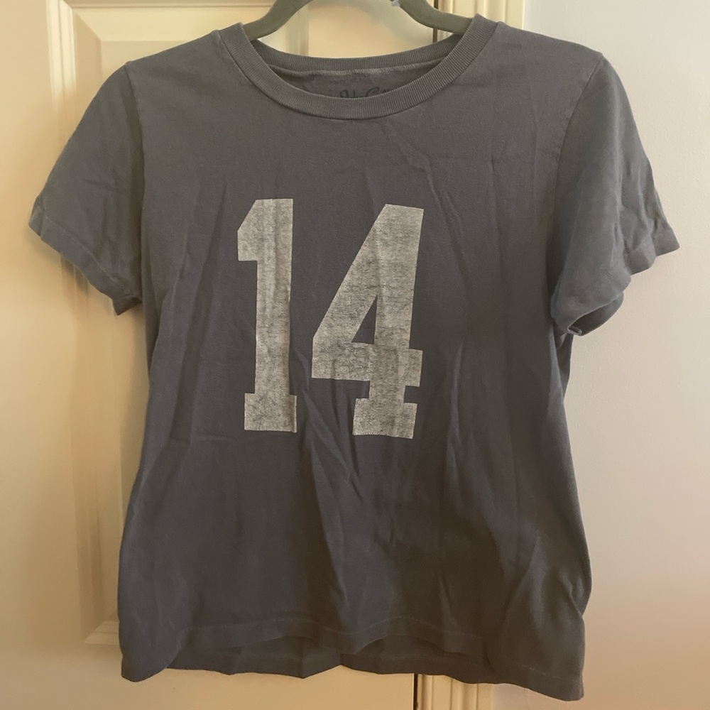 Brandy Melville John Galt Blue Top